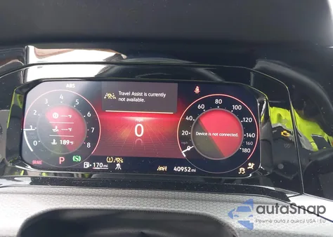 2022 Volkswagen Golf Gti 2.0T Se from USA, damaged, VIN WVWL87CD4NW141154